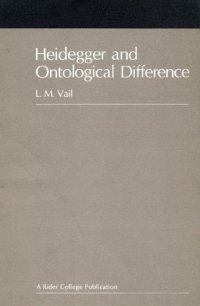 cover of the book Heidegger and Ontological Difference