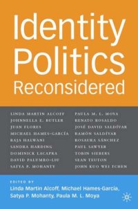 cover of the book Identity Politics Reconsidered 