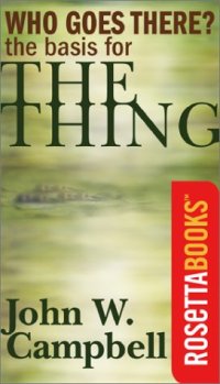 cover of the book Who Goes There