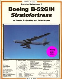 cover of the book Boeing B-52G/H Stratofortress