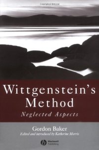 cover of the book Wittgenstein's Method