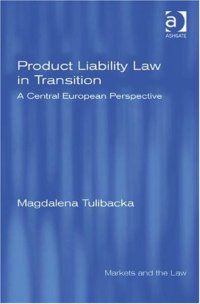 cover of the book Product Liability Law in Transition 