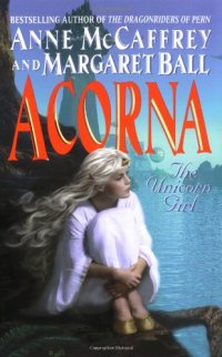 cover of the book Acorna: The Unicorn Girl