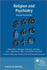 cover of the book Religion and Psychiatry: Beyond Boundaries 