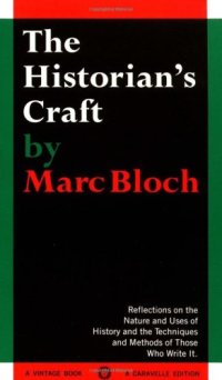 cover of the book The Historian's Craft