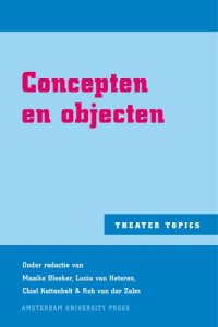 cover of the book Concepten En Objecten 