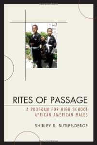 cover of the book Rites of Passage: A Program for High School African American Males