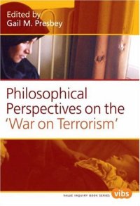 cover of the book Philosophical Perspectives on the "War on Terrorism". 