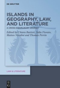 cover of the book Islands in Geography, Law, and Literature: A Cross-Disciplinary Journey