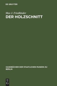 cover of the book Der Holzschnitt