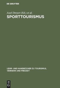 cover of the book Sporttourismus: Management- und Marketing-Handbuch