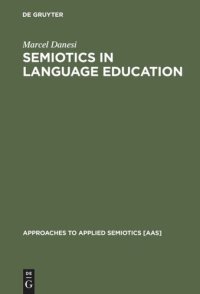 cover of the book Semiotics in Language Education