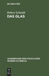 cover of the book Das Glas