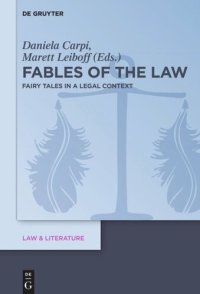 cover of the book Fables of the Law: Fairy Tales in a Legal Context