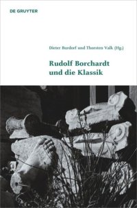 cover of the book Rudolf Borchardt und die Klassik