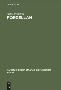 cover of the book Porzellan