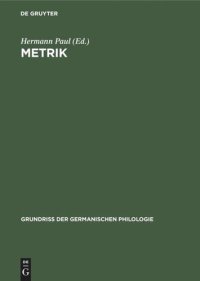 cover of the book Metrik