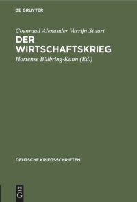 cover of the book Der Wirtschaftskrieg