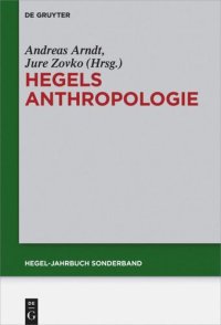 cover of the book Hegels Anthropologie