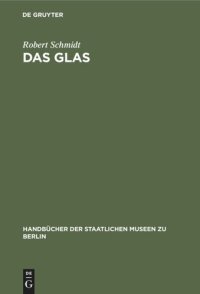 cover of the book Das Glas