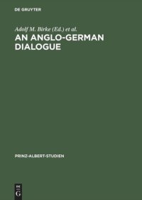 cover of the book An Anglo-German Dialogue: The Munich Lectures on the History of International Relations