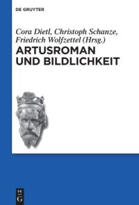 cover of the book Artusroman und Bildlichkeit