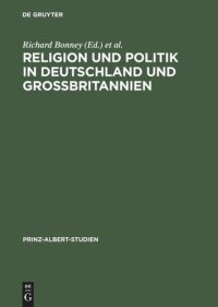 cover of the book Religion und Politik in Deutschland und Großbritannien