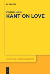 cover of the book Kant on Love