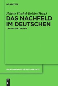 cover of the book Das Nachfeld im Deutschen: Theorie und Empirie