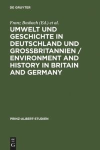 cover of the book Umwelt und Geschichte in Deutschland und Großbritannien