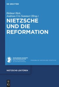 cover of the book Nietzsche und die Reformation