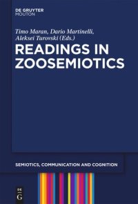 cover of the book Readings in Zoosemiotics