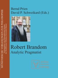 cover of the book Robert Brandom: Analytic Pragmatist