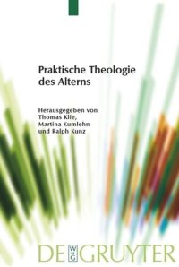 cover of the book Praktische Theologie des Alterns