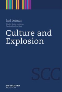 cover of the book Culture and Explosion