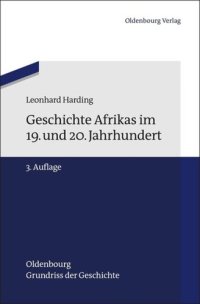 cover of the book Geschichte Afrikas im 19. und 20. Jahrhundert