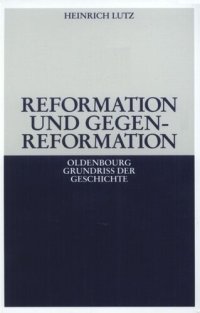 cover of the book Reformation und Gegenreformation