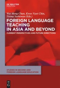 cover of the book Foreign Language Teaching in Asia and Beyond: Current Perspectives and Future Directions