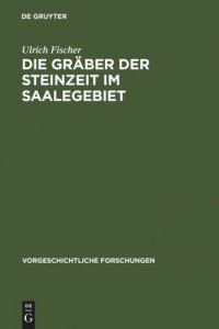 cover of the book Die Gräber der Steinzeit im Saalegebiet: Studien über neolithische und frühbronzezeitliche Grab- und Bestattungsformen in Sachsen-Thüringen