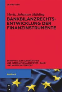 cover of the book Bankbilanzrechtsentwicklung der Finanzinstrumente