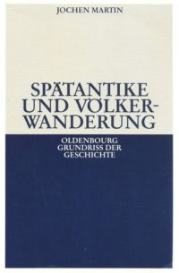 cover of the book Spätantike und Völkerwanderung