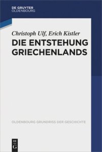 cover of the book Die Entstehung Griechenlands