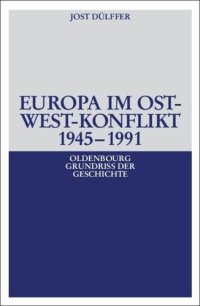 cover of the book Europa im Ost-West-Konflikt 1945-1991