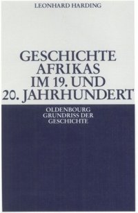 cover of the book Geschichte Afrikas im 19. und 20. Jahrhundert