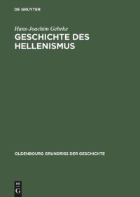 cover of the book Geschichte des Hellenismus