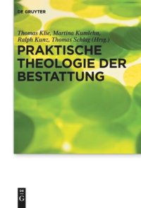 cover of the book Praktische Theologie der Bestattung