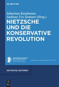 cover of the book Nietzsche und die Konservative Revolution