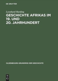 cover of the book Geschichte Afrikas im 19. und 20. Jahrhundert