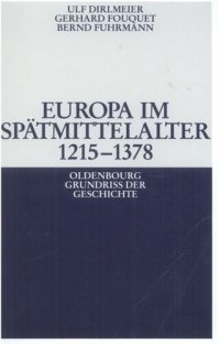 cover of the book Europa im Spätmittelalter 1215-1378