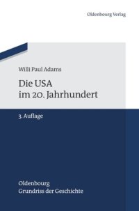 cover of the book Die USA im 20. Jahrhundert